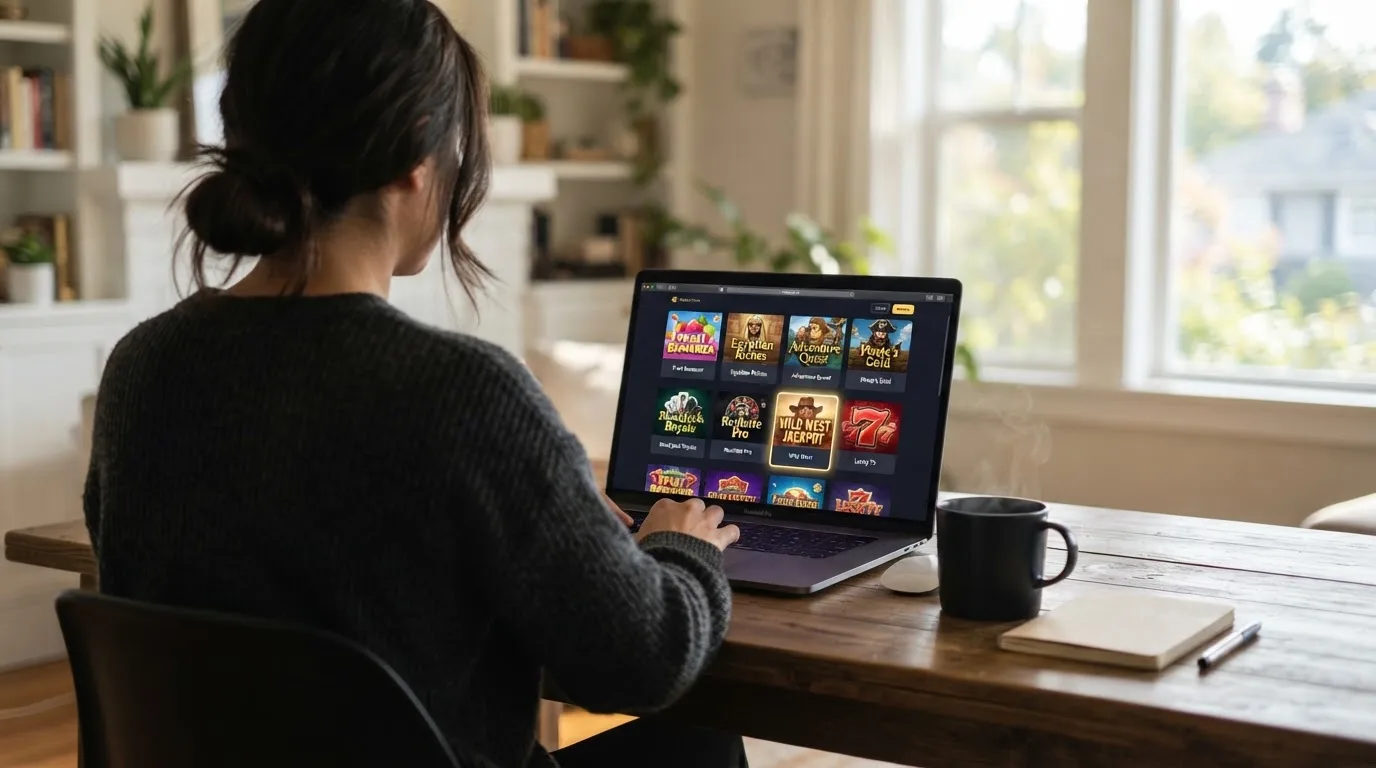Výběr log a rozhraní českých online kasin s licencí MF ČR, která nabízejí automaty Apollo Games