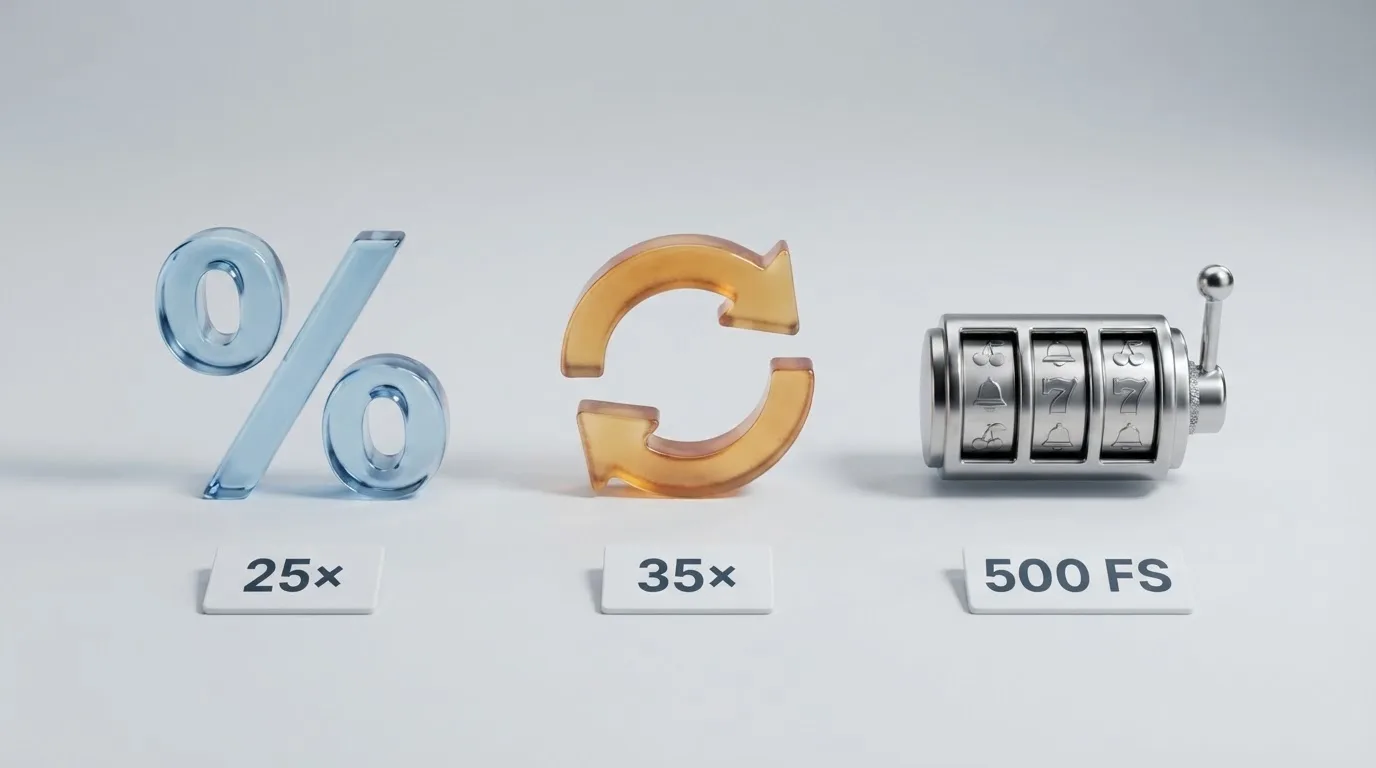 Infografika stylizovaná jako přehledové srovnání — sloupce nebo karty operátorů s ikonami pro procento, protočení a FS